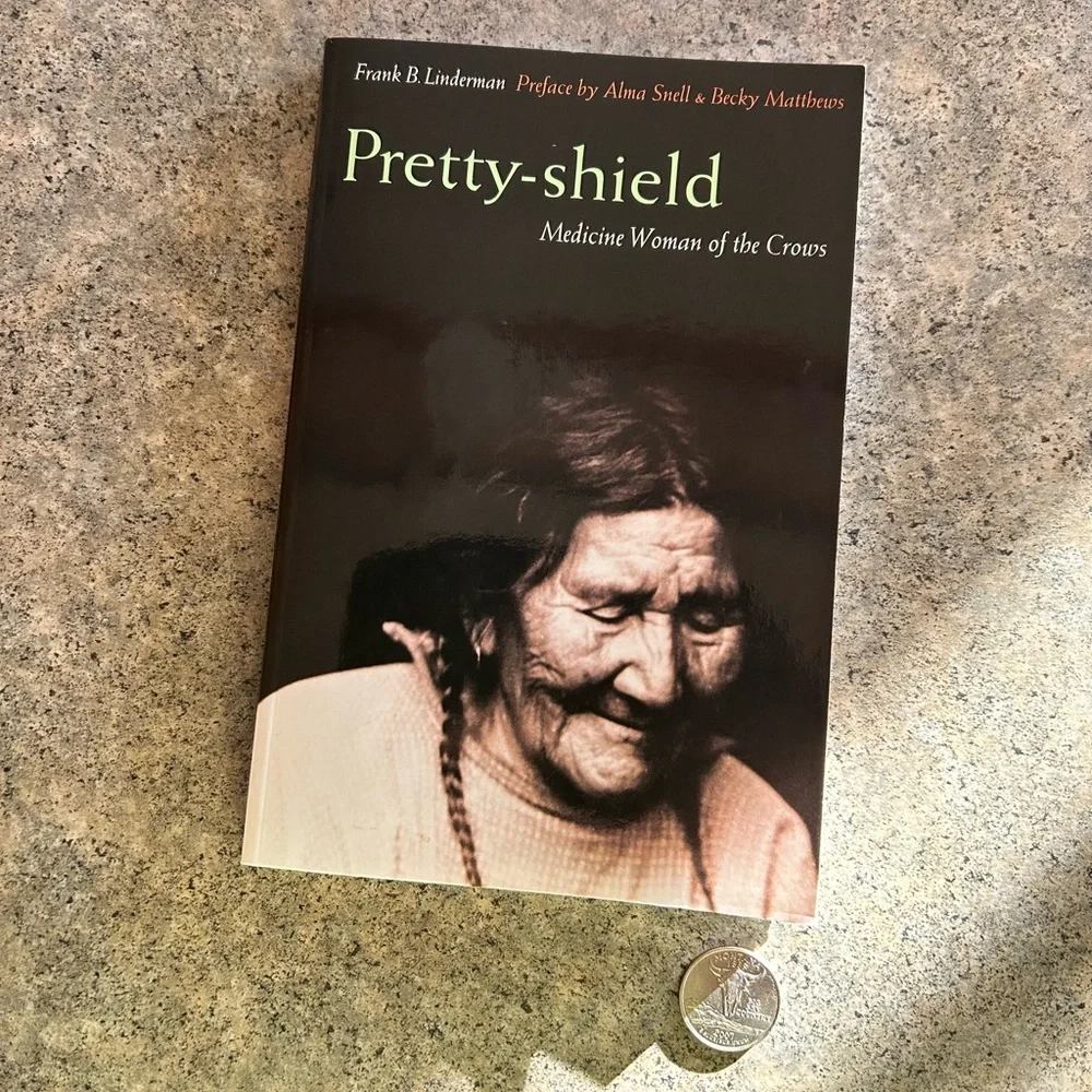 Pretty-shield Medicine Woman of the Crows [Frank B Linderman] Western Decor